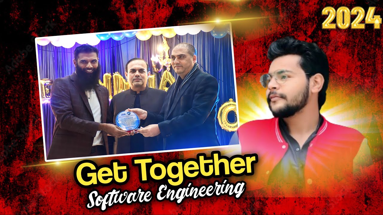SE Department Annual Get Together | University of Gujrat