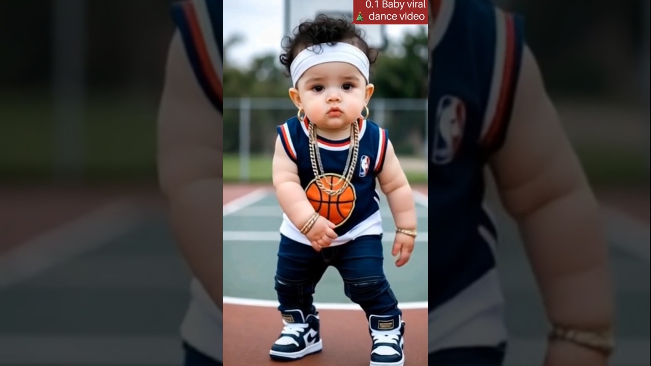 Cute 🥰 baby viral dance videos 