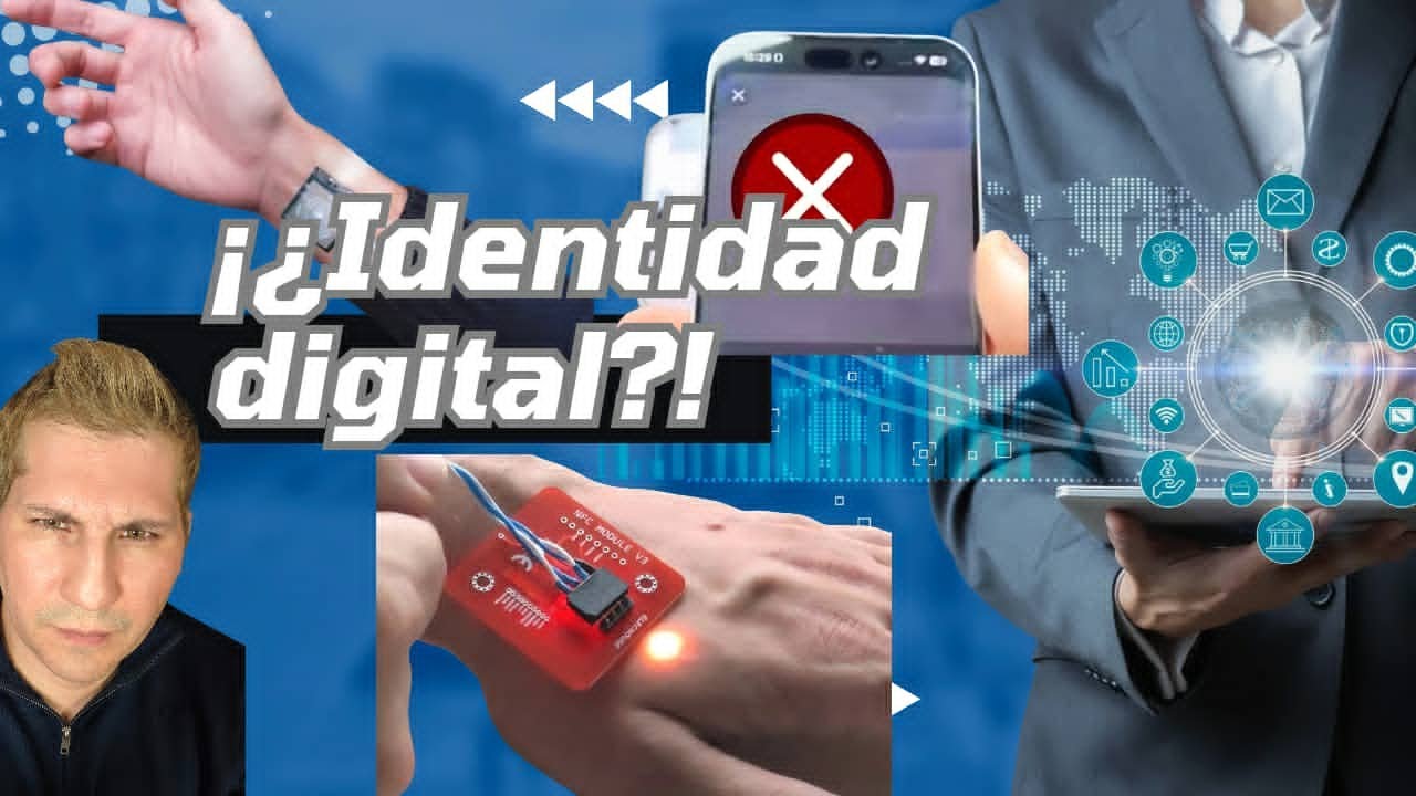 📱🌐 &iexcl;&iquest;Identidad Digital?! 😱 Miguel S&aacute;nchez-&Aacute;vila