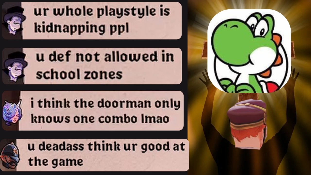 PRAISE YOSHI (Doorman Deadlock)