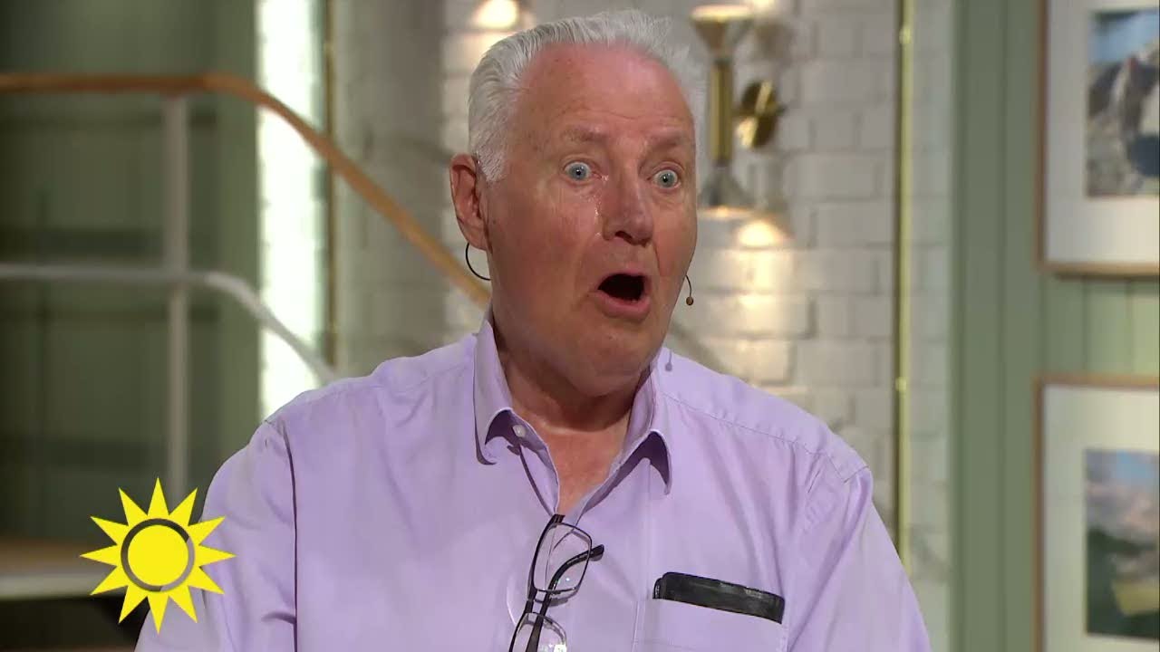 Curt, 84 år, vinner 5 MILJONER på Triss - kan inte sluta gråta - Nyhetsmorgon (TV4)