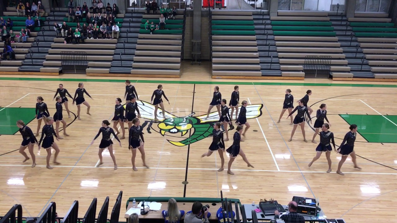 DanceFullOutMN - Wayzata JV Jazz 2017