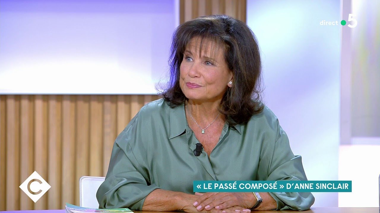 Les confidences d’Anne Sinclair - C à Vous - 02/06/2021