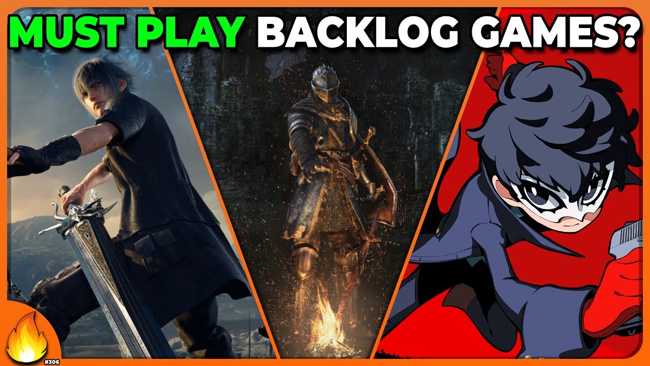 Should You Play These Backlog Games? | The HGO Podcast