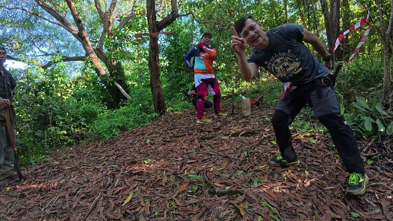 Labuan Trail Running #thegoat and gang menabas & riki  11.01.2025