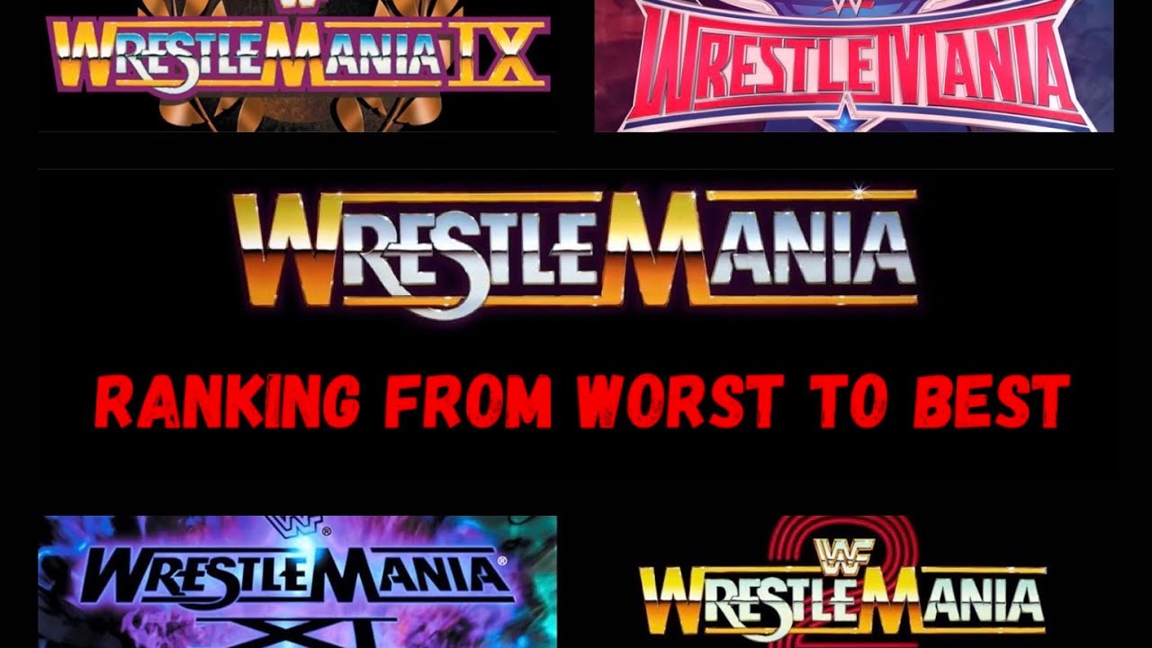 Ranking Every Wrestlemania Part 1 - The Bad