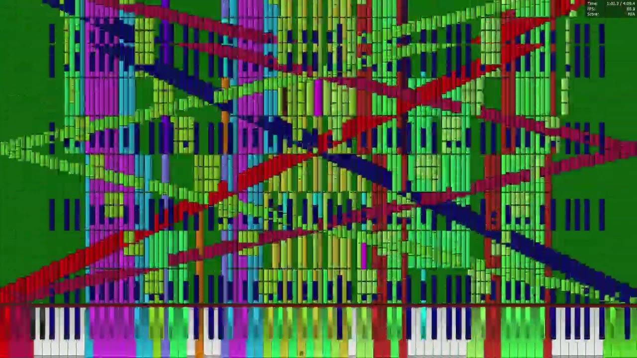 [Black MIDI] Celeron 887 vs 7K