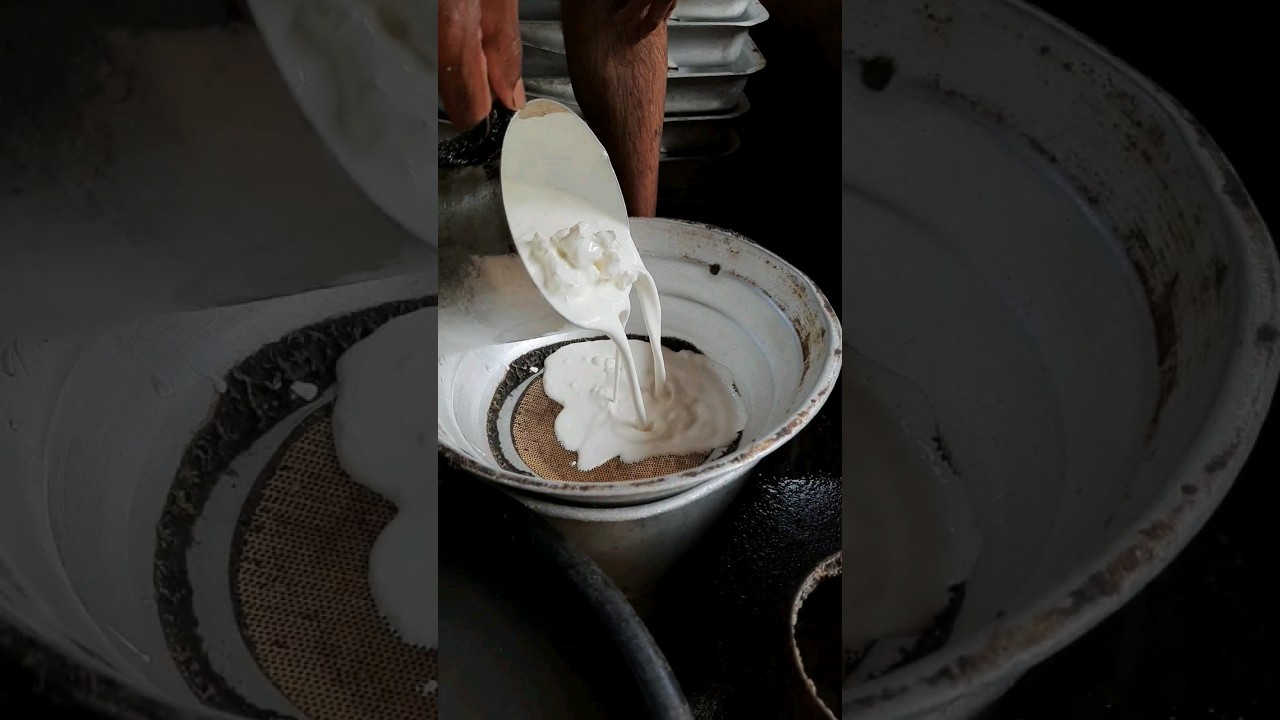Natural Rubber Sheet Making | Rubber Harvesting #shorts