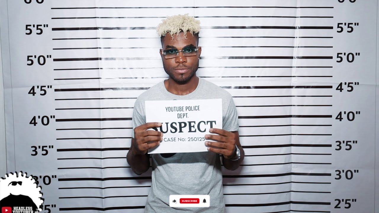 Suspect 5: Emotion Kontrolla is Headless YouTuber. True or False?