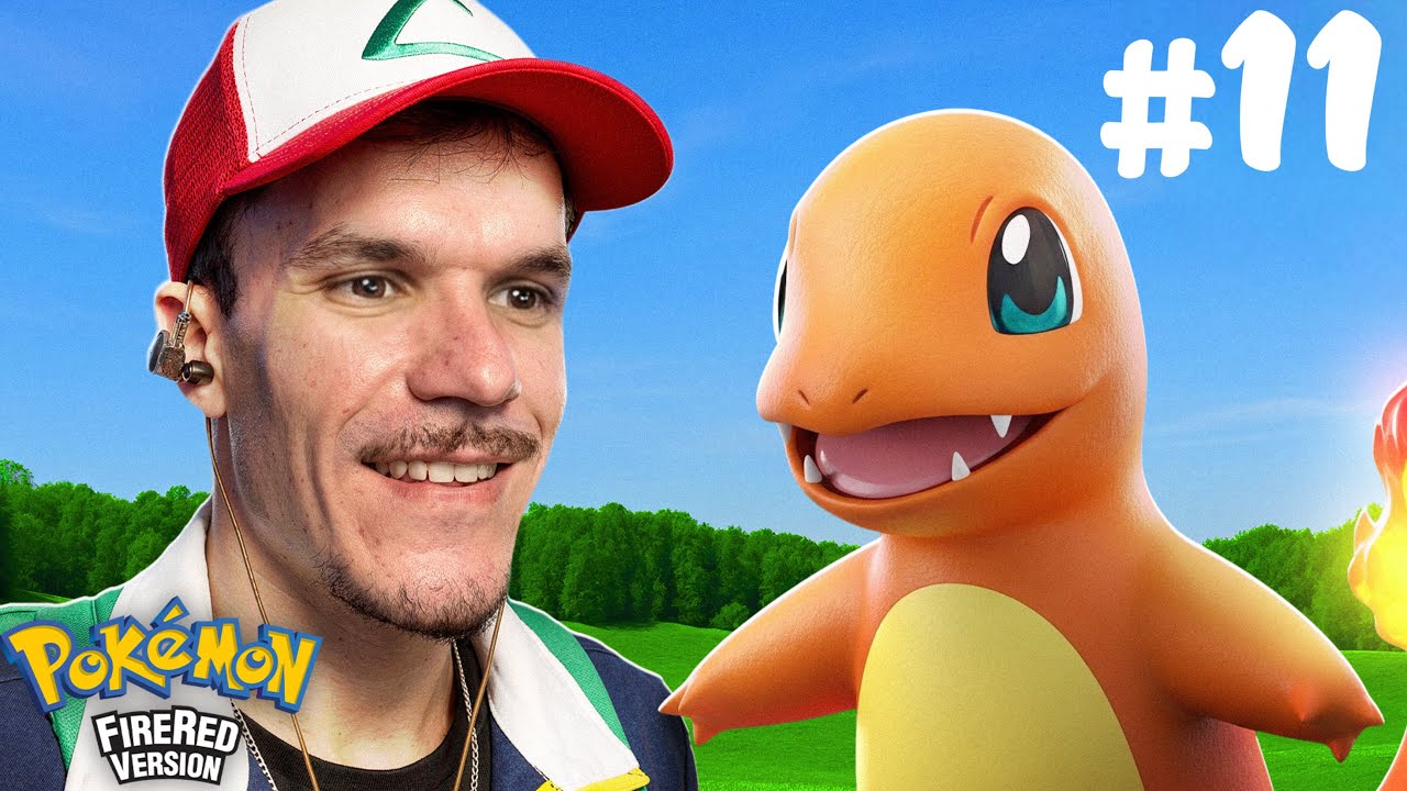 Charizard solando todo mundo | Pokemon Firered Parte 11