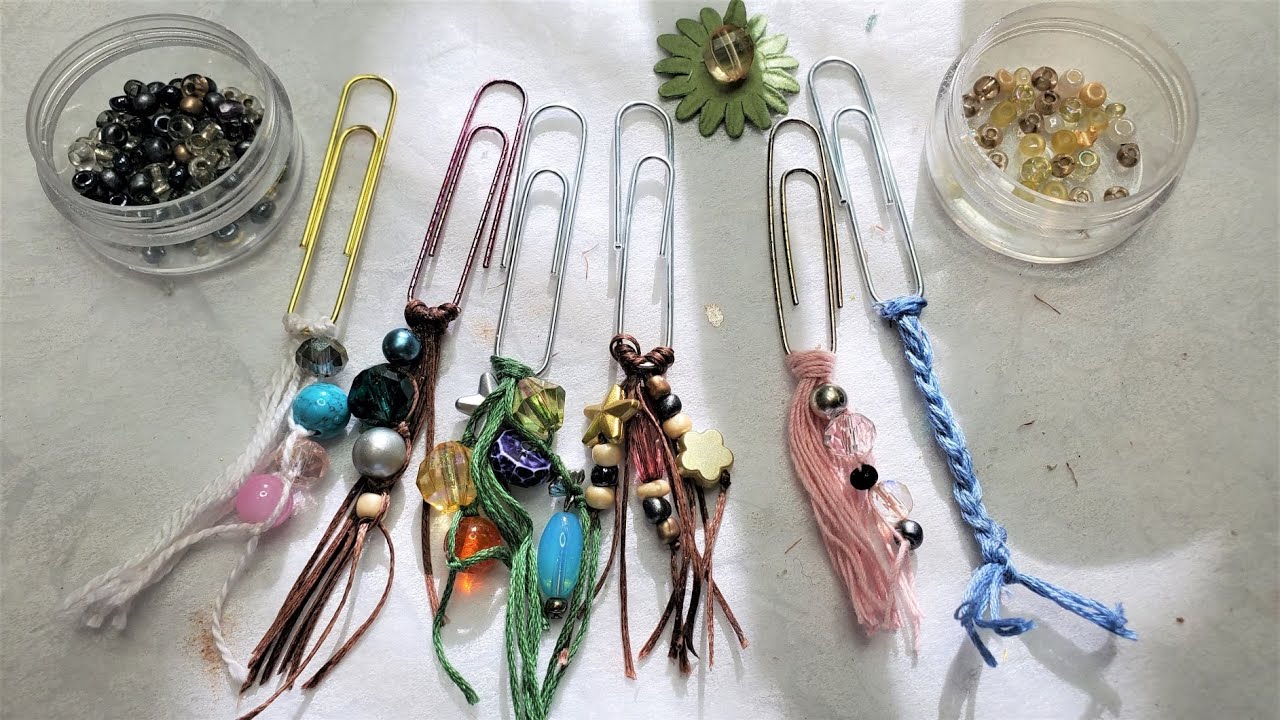 How to Make Cute Decorated Paper Clips for Your Junk Journals! Fun & Easy Tutorial The Paper Outpost