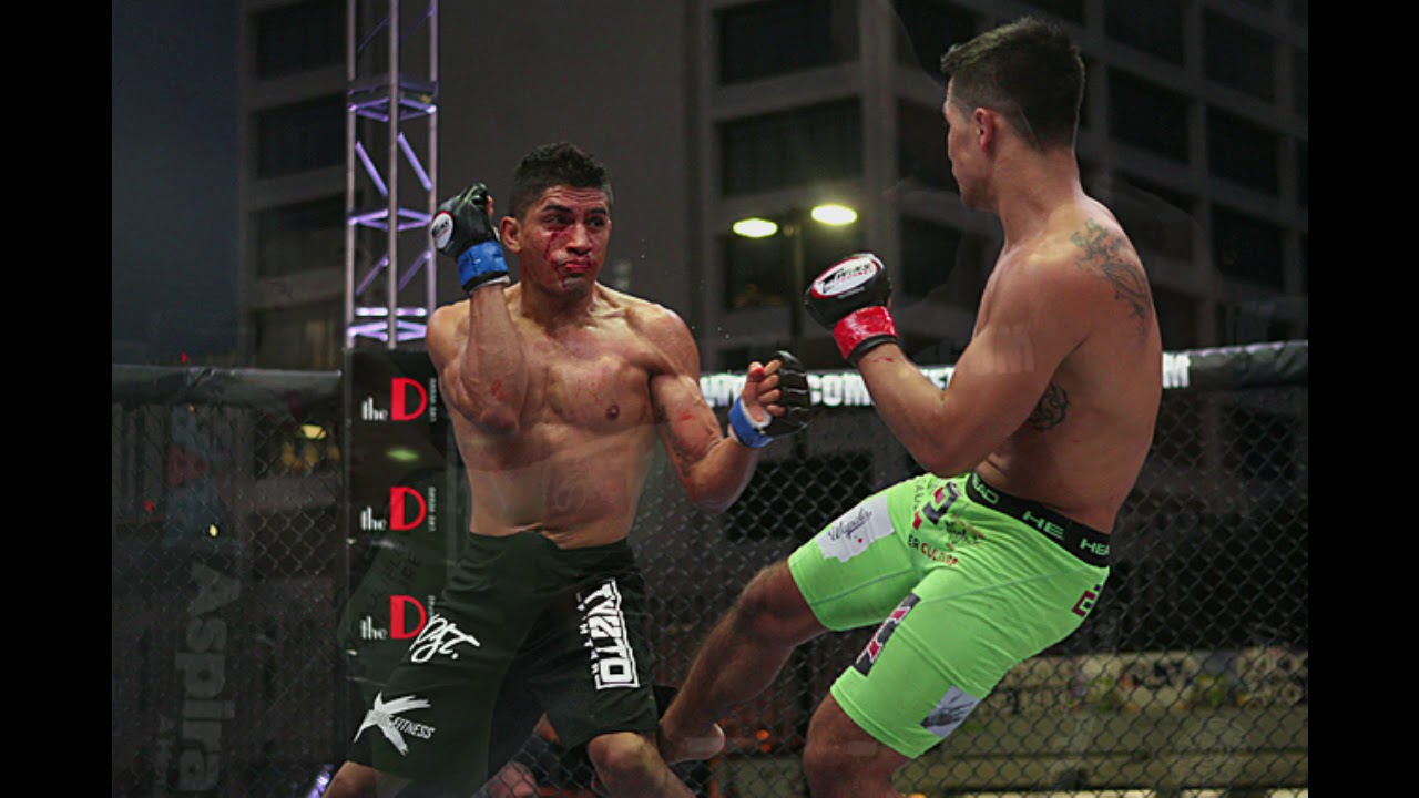 Gustavo Lopez Discusses Combate Americas Bantamweight Title Defense