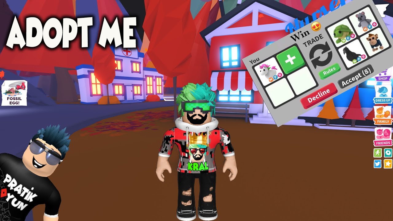 ADOPT ME ' DE HAN KANAL OLUP HERKESİ DOLANDIRDIM !!! HERKES PET VERİYOR !! / ROBLOX TÜRKÇE