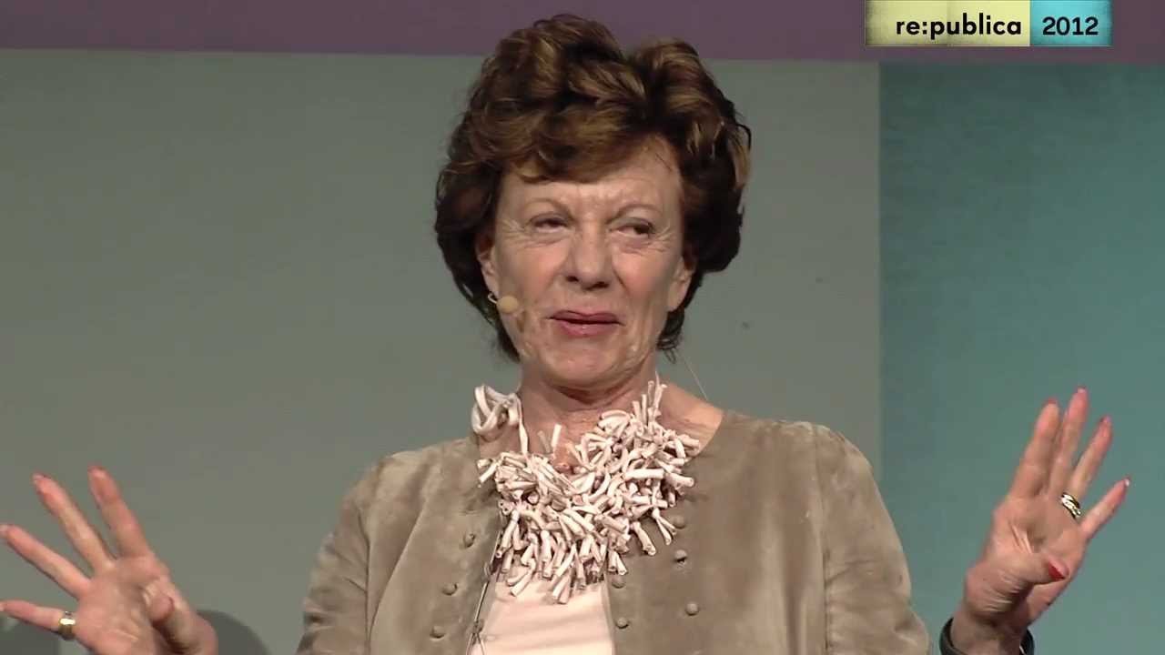 re:publica 2012 - Neelie Kroes - The Internet Freedoms