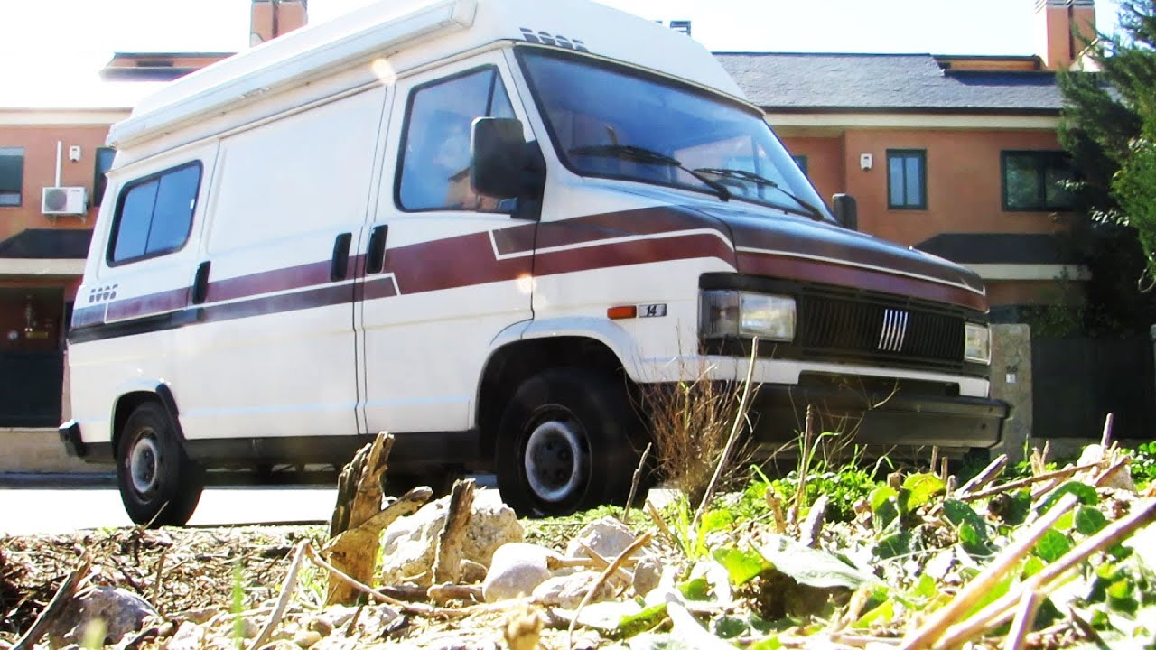 Fiat Ducato Camper - Furgoneta Vivienda del 92