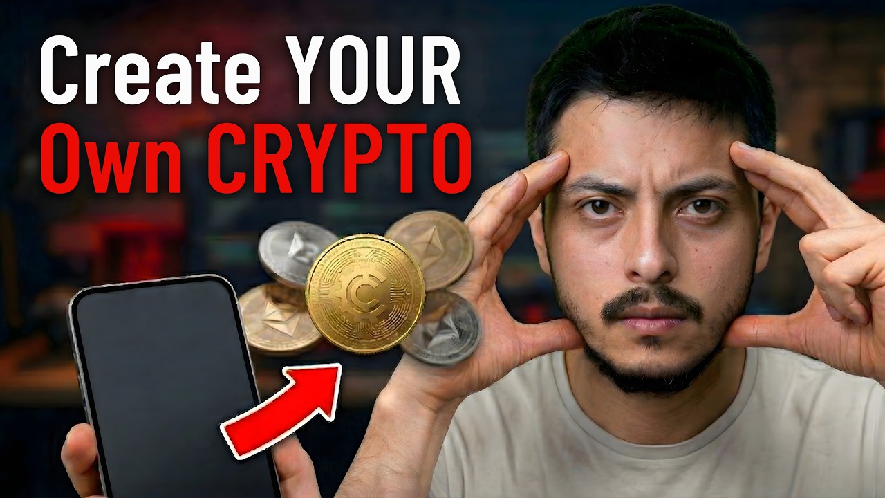 Your First Blockchain Project | Launch Your Own Cryptocurrency in 20 Minutes