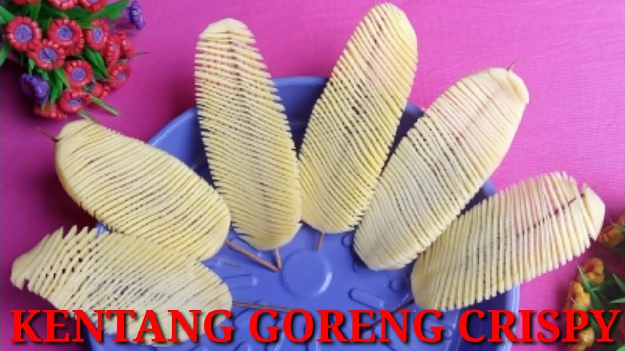 KENTANG GORENG CRISPY TAHAN LAMA || bisa di jadikan ide jualan