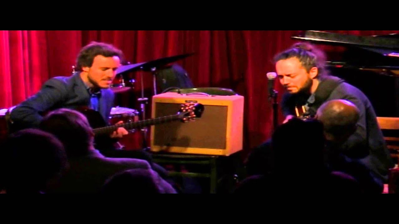 'Skylark' w intro- Yotam Silberstein - Gilad Hekselman - Cornelia St Cafe NYC Jan 12 2016