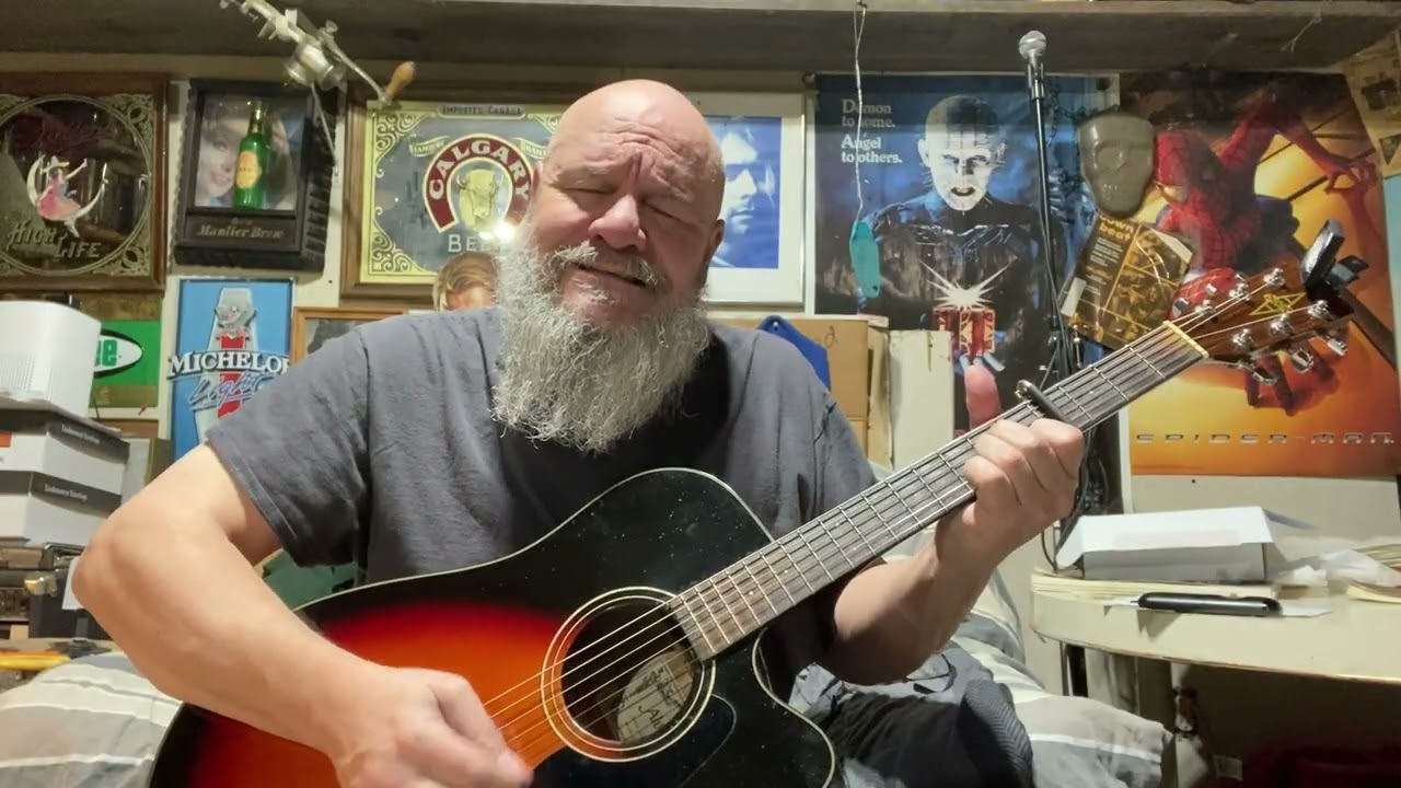 Acoustic cover of Jethro Tull Nursie by DoubleBruno single