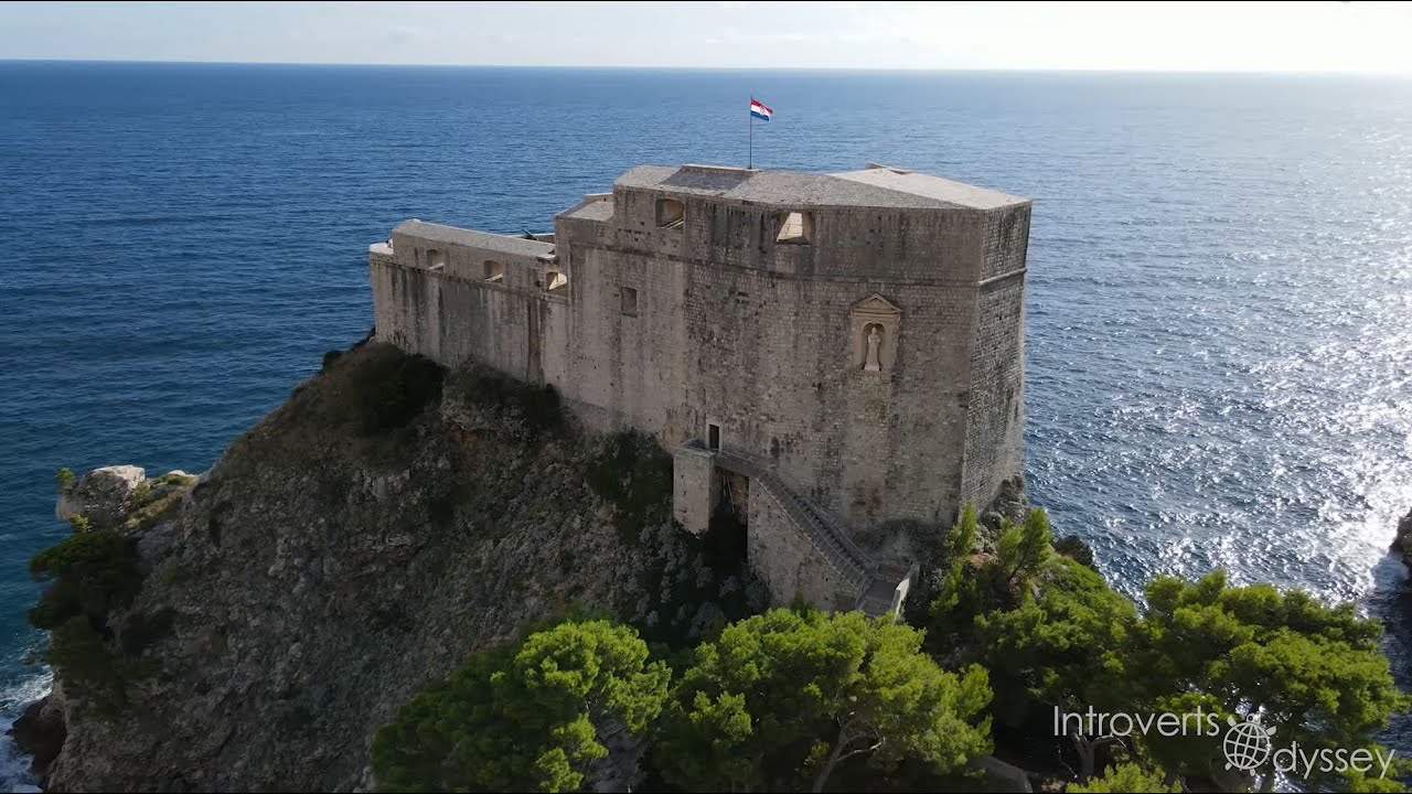 Fort Lovrijenac - Dubrovnik Croatia