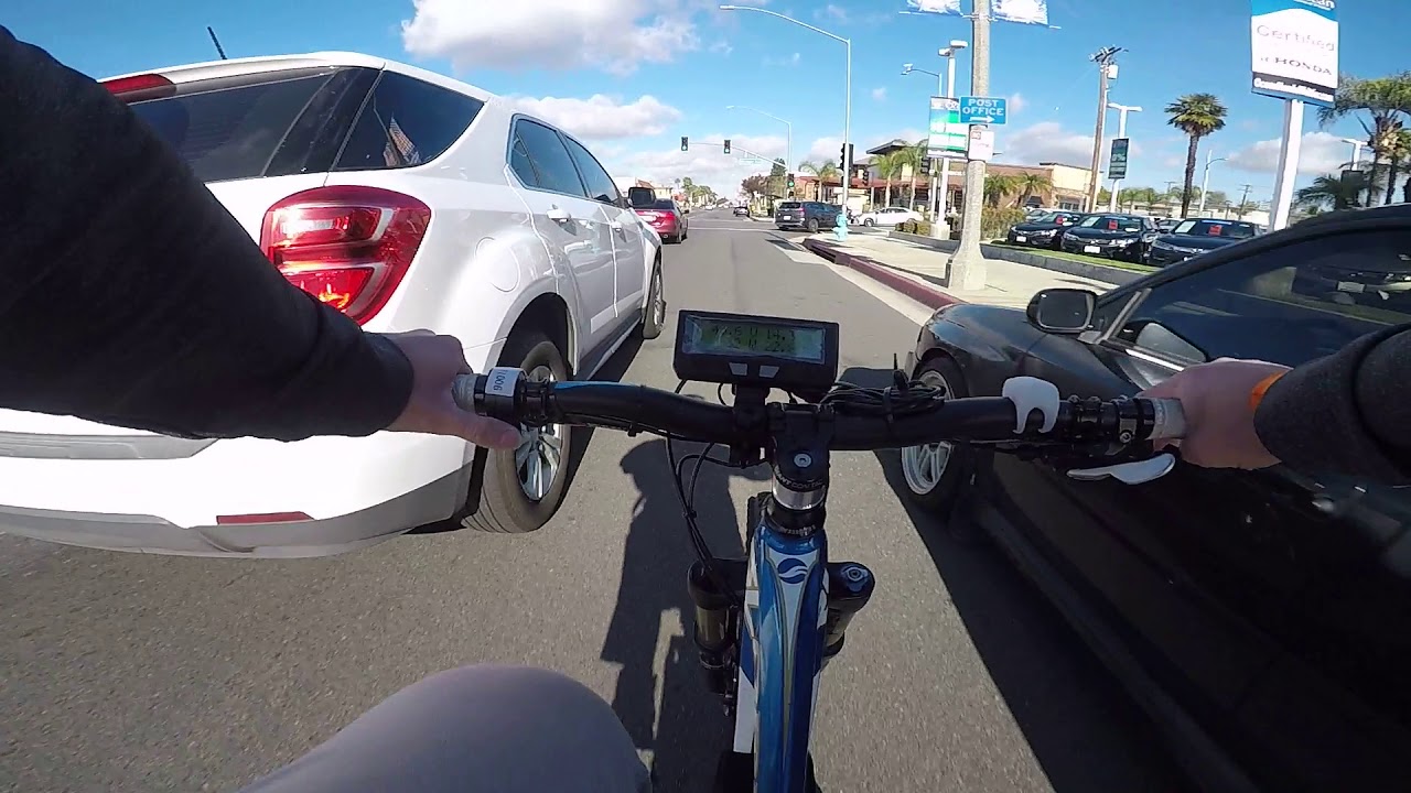 CYC X1 Pro Commute to Work Raw Footage
