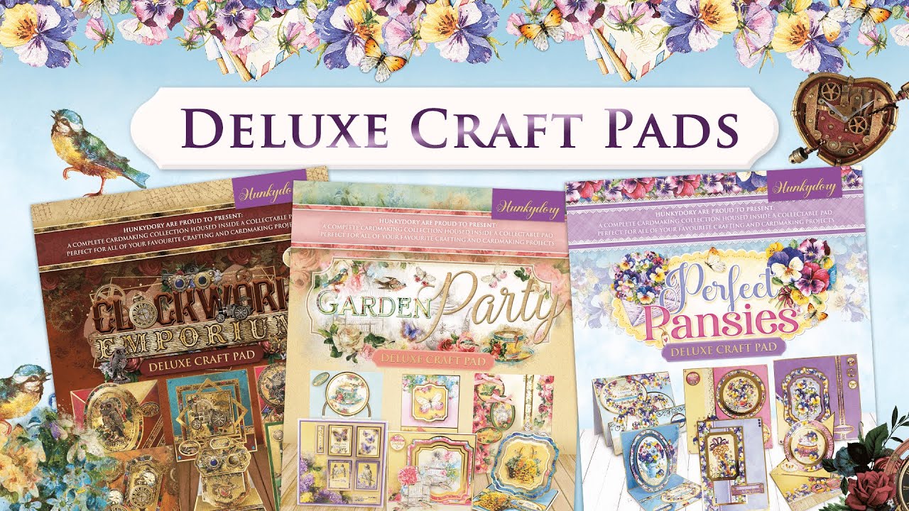 Thank Craft It's Friday - Deluxe Craft Pads
