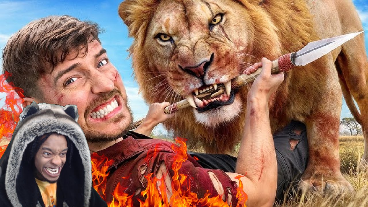 FlightReacts To MrBeast I Survived The 5 Deadliest Places On Earth!