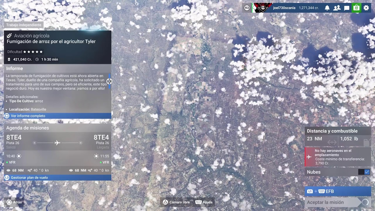 🇪🇦DIRECTO EN FLIGHT SIMULATOR UN DIA MAS FUMIGANDO 🇪🇦#PS5LIVE