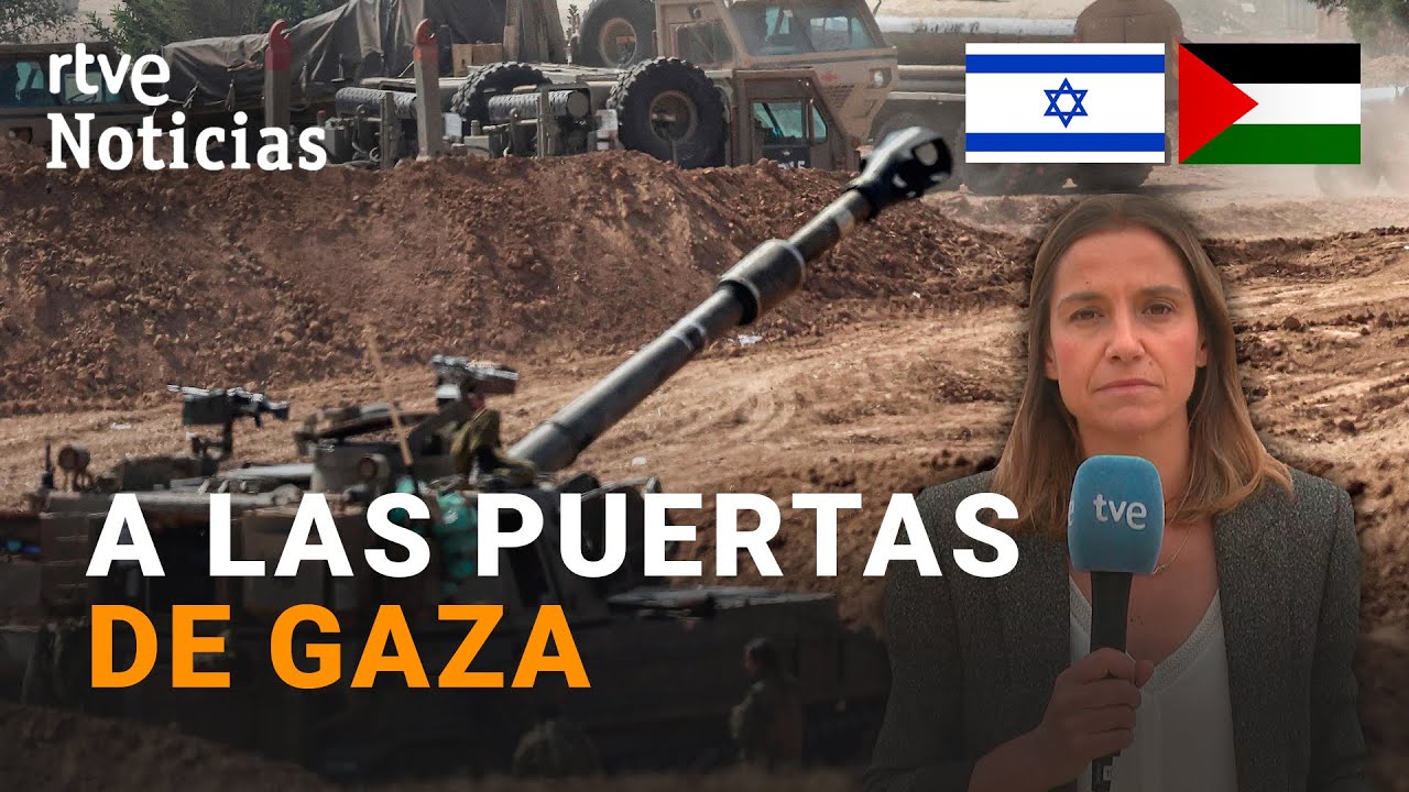 ISRAEL dice que no habrá LUZ ni AGUA en GAZA hasta que HAMÁS devuelva a los REHENES | RTVE