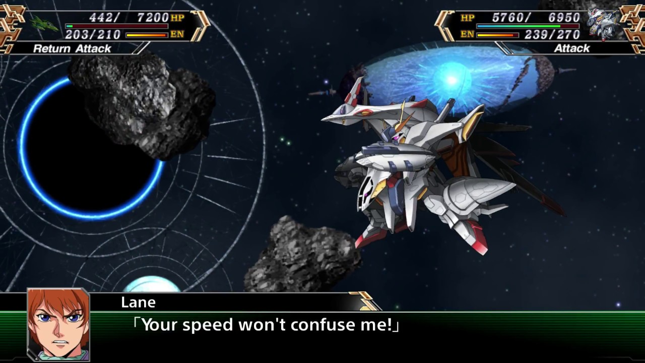 Super Robot Taisen V(ENG): Penelope All attacks