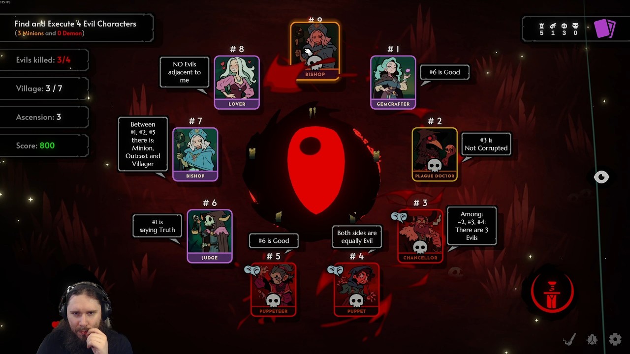 Демо - Demon Bluff