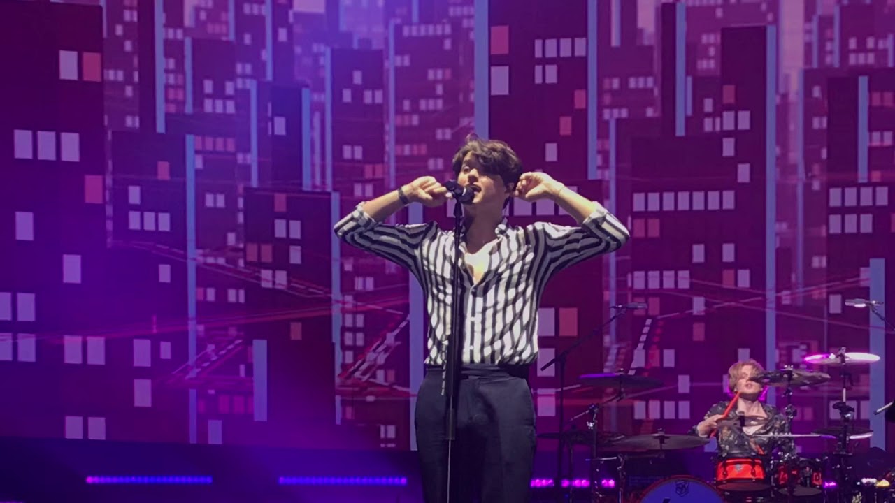 The Vamps - Staying Up (Night & Day Tour: Sheffield FLY DSA Arena 14/04/18)