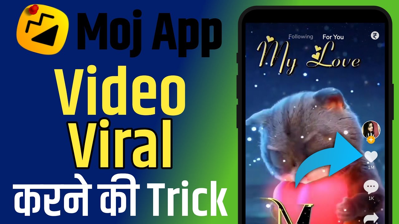 Moj App Par Video Viral Kaise Kare 2022 | How To Viral Moj Video