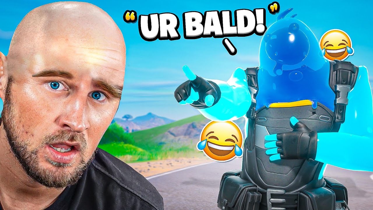 I Shaved My Head For Sarah...