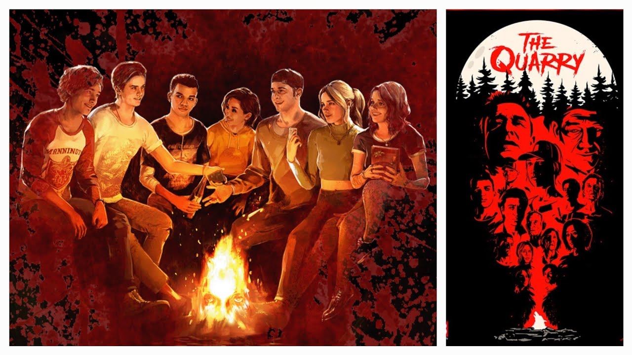 The Quarry - First time Playthrough