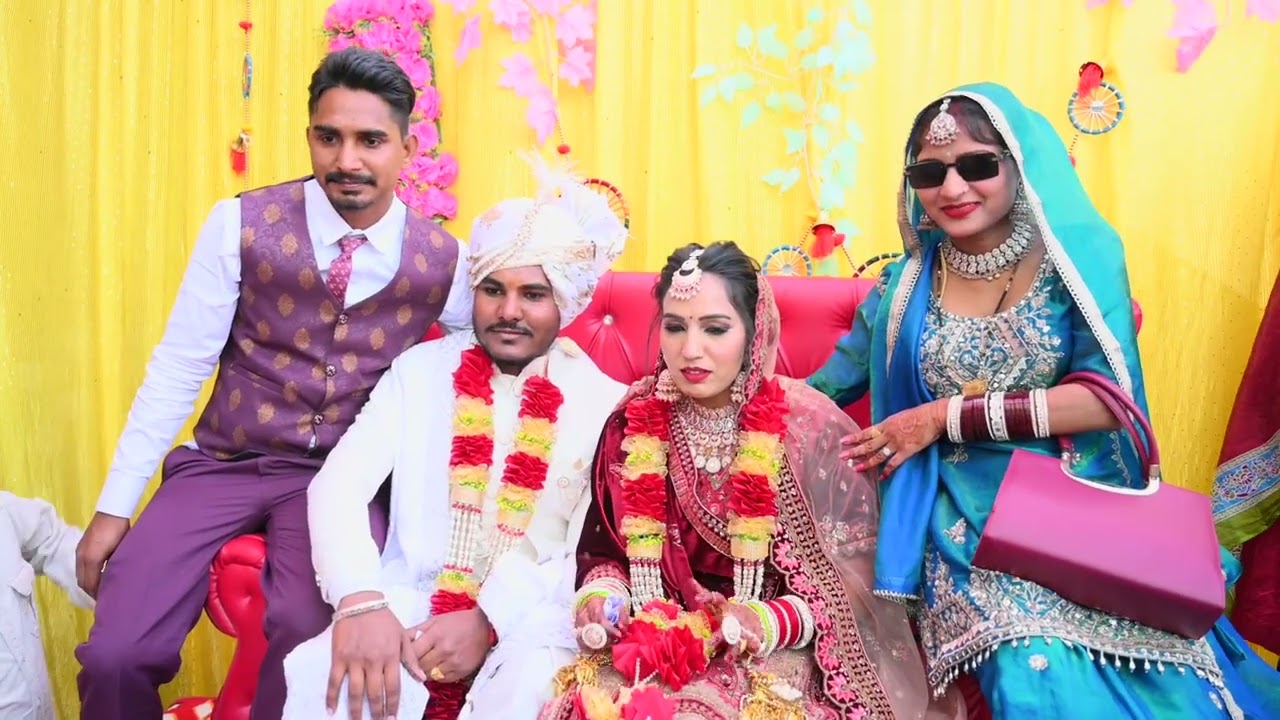 AKASH & BARKHA WEDDING SHOOT PART - 3 / Kharkan ( KAITHAL) TO Sarda (JIND). Punjabi song