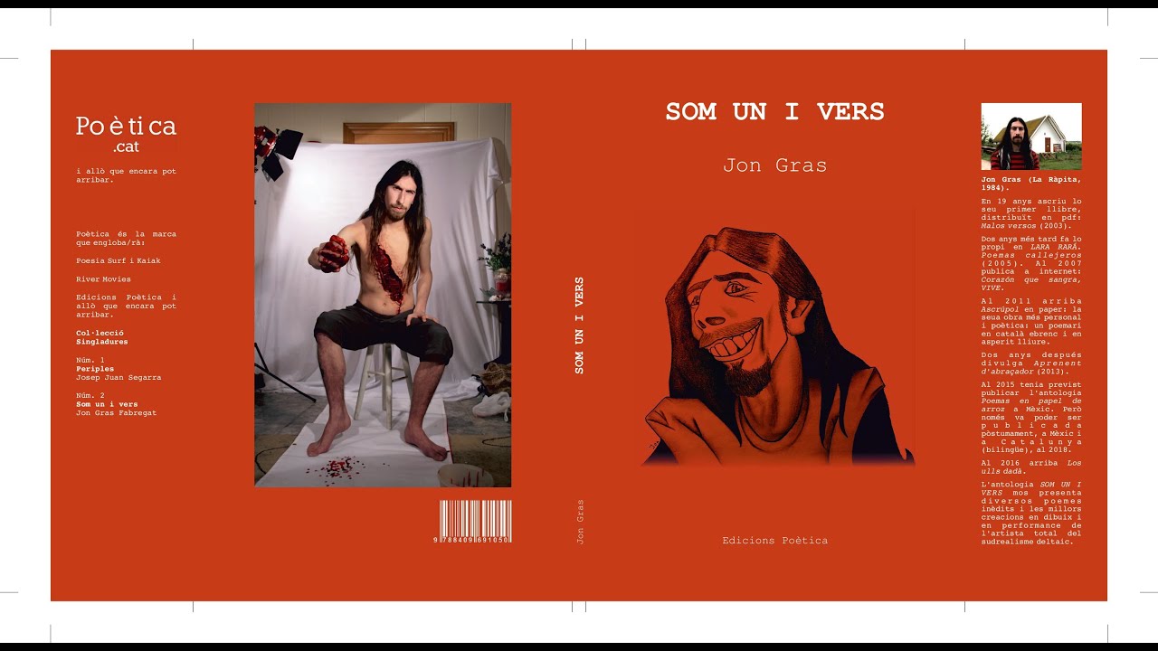 SOM UN I VERS. Jon Gras Fabregat [Per tu... Poesia]