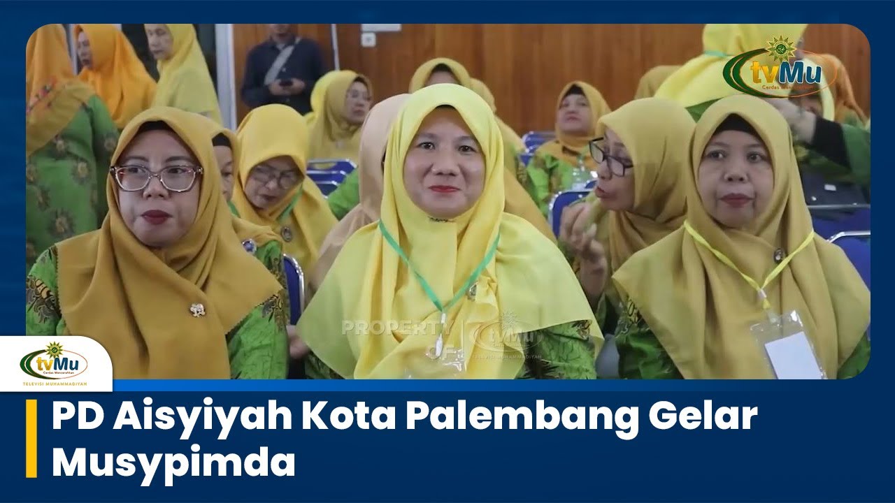 PD Aisyiyah Kota Palembang Gelar Musypimda