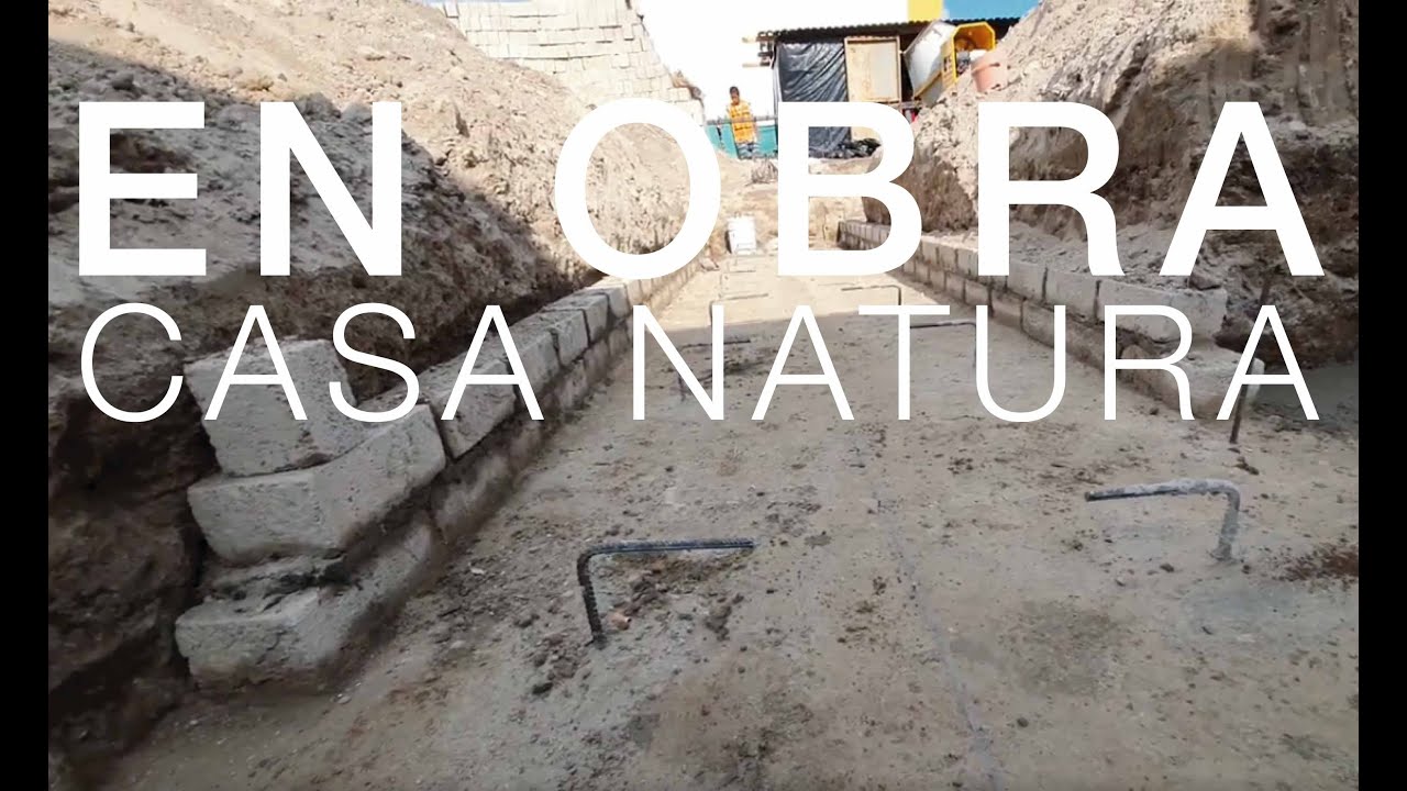 EN OBRA | MICROPILOTES - CASA NATURA