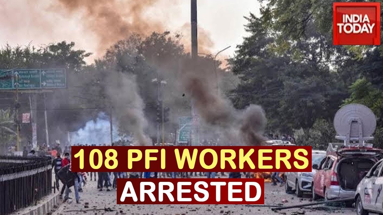108 More PFI Workers Arrested From Different Parts Of UP