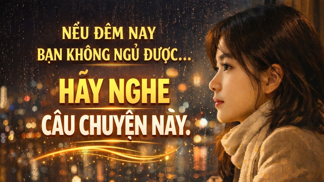 Nếu đêm nay bạn không ngủ được… hãy nghe câu chuyện này