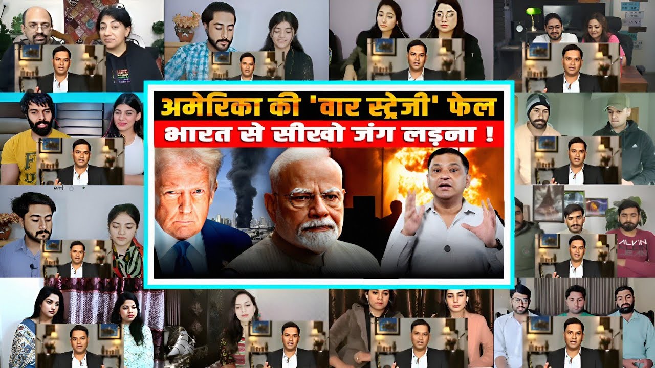 Maj. Gaurav Arya -America’s War Strategy Failed Time to Learn Warfare from India Mashup 😲| RCMashup🔥