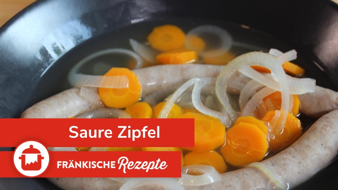 SAURE ZIPFEL: Der fränkische Klassiker 🥰