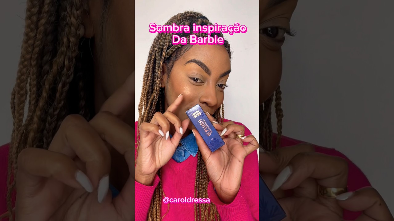 E vamos de Barbie preta amo vem aprender💕😜😍 