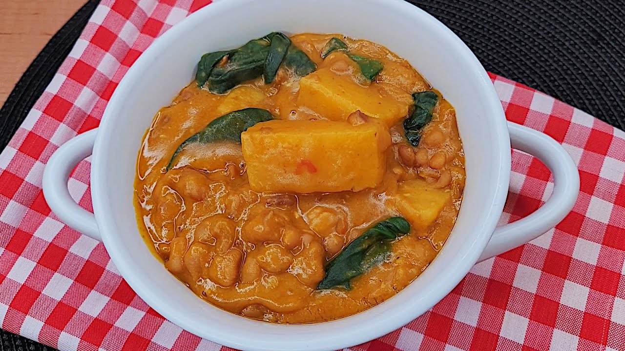 Beans Porridge that Melts in the Mouth Moist Beans Porridge with a Pressure Pot | Flo Chinyere