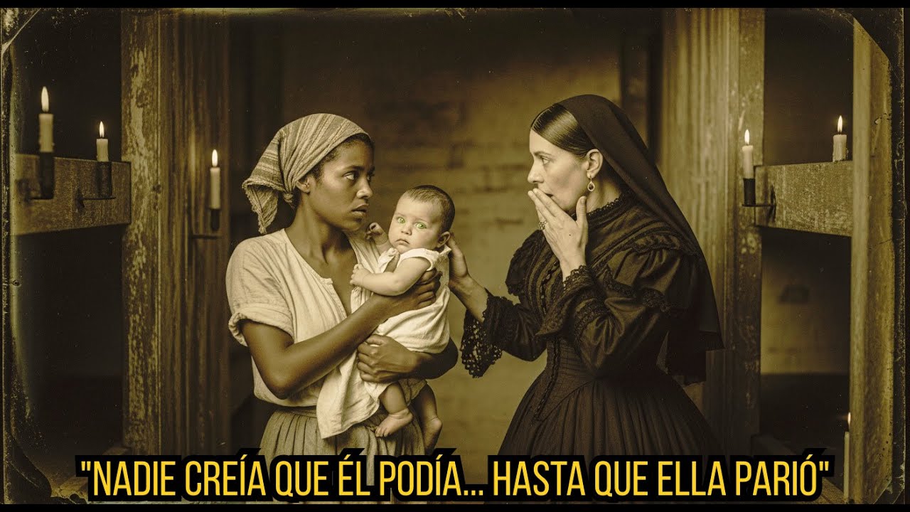 Todos Creían que Era Estéril… Hasta que la Esclava Parió su Hijo en Silencio