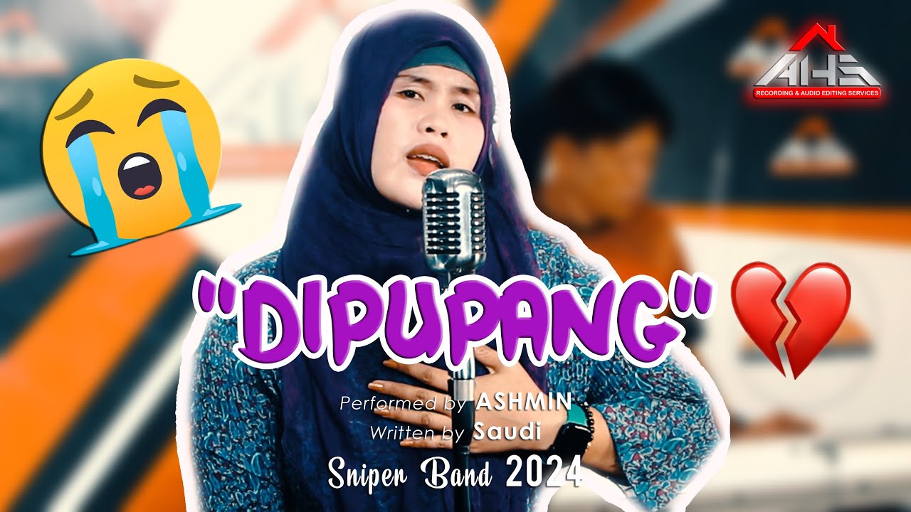 DINUPANG  (𝙼𝚞𝚜𝚒𝚌 𝚅𝚒𝚍𝚎𝚘) 𝘣𝘺 𝘼𝘀𝗵𝗺𝗶𝗻 | Sniper Band NEW Album