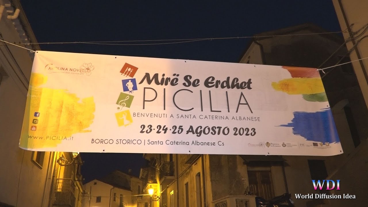 Benvenuti a Santa Caterina Albanese