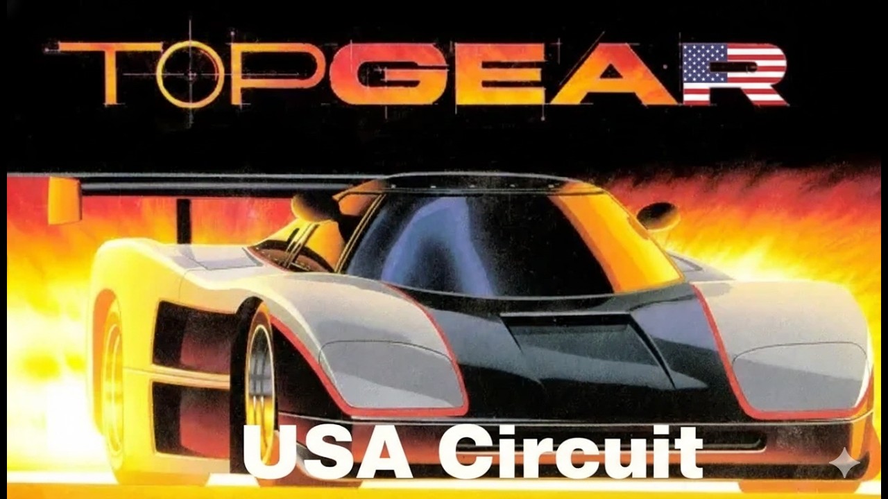 Top Gear - SNES - USA Circuit