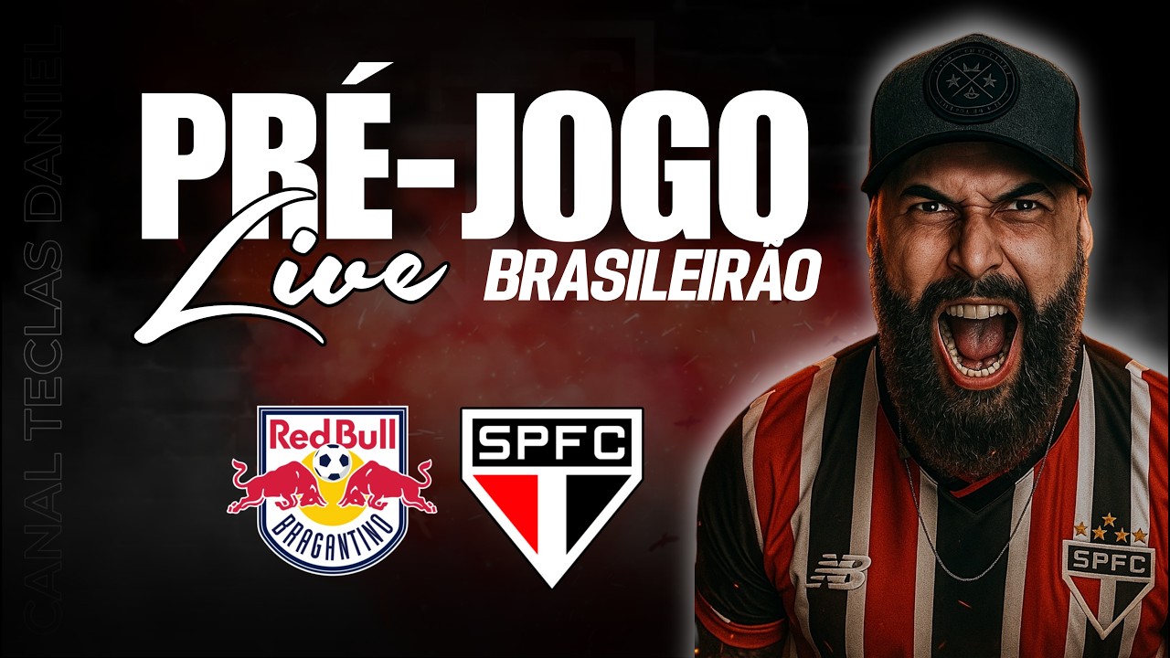 AO VIVO - PRÉ-JOGO SÃO PAULO X CHAPECOENSE | ESCALAÇÃO DE ROGER MACHADO E+ DO SPFC